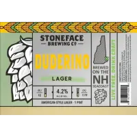 Stoneface Brewing Company Duderino