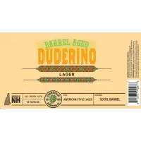 Stoneface Brewing Company Duderino - Sotol Barrel Aged