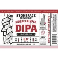 Stoneface Brewing Company Mozaccalypse