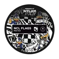 Wylam Brewery NCL Flags
