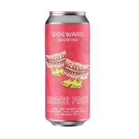 Sideward Brewing Company Brace Face: Strawberry, Kiwi, Passionfruit and Dragon Fruit