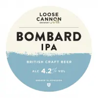 Loose Cannon Brewery Bombard IPA