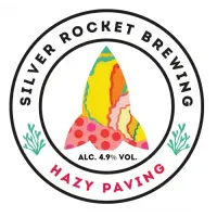 Silver Rocket Brewing Hazy Paving