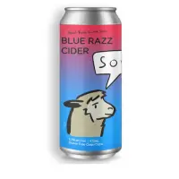 Soma Craft Cidery Blue Razz