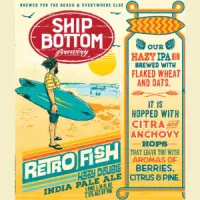 Ship Bottom Brewery Retro Fish