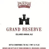 Parish Brewing Company Grand Reserve (2016)