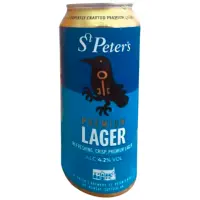 St. Peter's Brewery Premium Lager