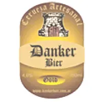 Danker Bier Cerveza Artesanal Gold