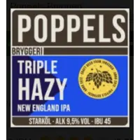Poppels Bryggeri Ttriple Hazy