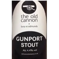 Old Cannon Brewery Gunport Stout
