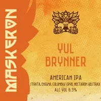 Maskeron Yul Brynner