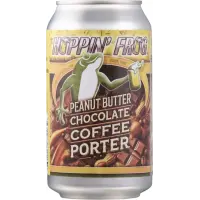 Hoppin' Frog Brewery Peanut Butter Chocolate Coffee Porter