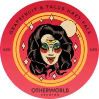Otherworld Brewing Grapefruit & Talus Hazy Pale