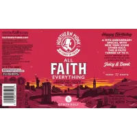 Northern Monk Brew Co. All Faith Everything