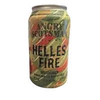 Angry Scotsman Brewing Helles Fire
