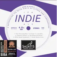 Shortts Brewery Indie Ale