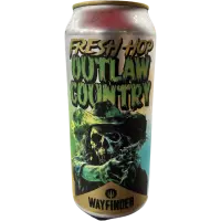 Wayfinder Beer Outlaw Country - Fresh Hop