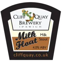 Cliff Quay Milk Float
