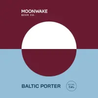 Moonwake Beer Co. Baltic Porter