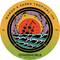 Otherworld Brewing Mango & Sabro Tropical IPA