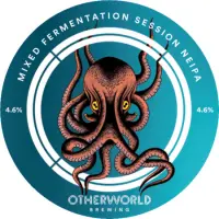 Otherworld Brewing Mixed Fermentation Session NEIPA