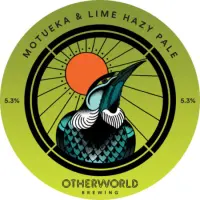 Otherworld Brewing Motueka & Lime Hazy Pale