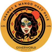 Otherworld Brewing Orange & Mango Hazy Pale
