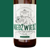 Dziki Wschód Niedźwiedź z Doliny Jamnej