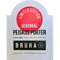 Bruha Brewing (prev Station 119 Brewing) Peiskos Porter