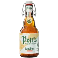 Pott's Brauerei Landbier Alkoholfrei
