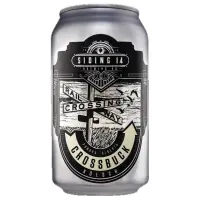 Siding 14 Brewing Company Crossbuck Kolsch