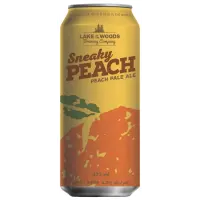 Lake of the Woods Brewing Company Sneaky Peach