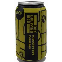 Dok Brewing Company Krush Test Dummy