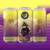 New Bristol Brewery Blueberry Lemon Drizzle Donut Sour