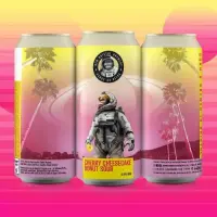 New Bristol Brewery Cherry Cheesecake Donut Sour