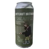 Outcast Brewing Co. Pineapple Forgetful Brewer