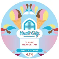 Vault City Classic Neapolitan Single Scoop