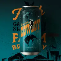 Screamin' Hill Brewery Cosmic Cowboy