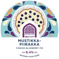 Vault City Mustikkapiirakka - Finnish Blueberry Pie