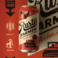 Screamin' Hill Brewery Rusty Farmer