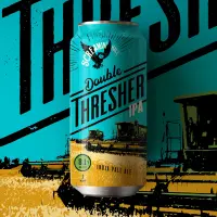 Screamin' Hill Brewery Double Thresher IPA