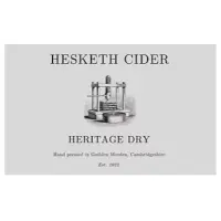 Hesketh Cider Heritage Dry