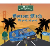 Two Dudes Bottom Bitch