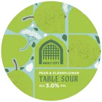 Vault City Pear & Elderflower Table Sour
