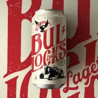 Screamin' Hill Brewery Bullocks Lager