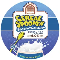 Vault City Cereal Spooner - Blueberry Cinnamon
