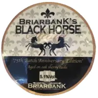 Briarbank Brewing Black Horse Stout (Oak Aged)