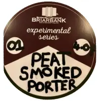 Briarbank Brewing Experimental Series 01 Peat Smoked Porter