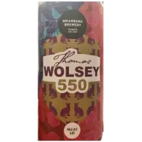 Briarbank Brewing Thomas Wolsey 550