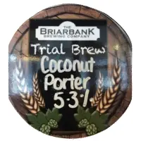 Briarbank Brewing Trial Brew Coconut Porter